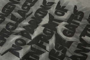 Personalizada de alta calidad 100% algodón Oversize cuello grueso serigrafiado gráfico Vintage Loose fit ácido lavado camiseta para hombres - Product Image 2