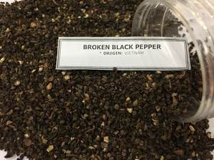 Poivre noir séché de la plus haute qualité 550G/L Direct Farmer Plus + 84398885178-Ms. Jenny Doan Épice à une seule herbe ASTA Prix - Product Image 2