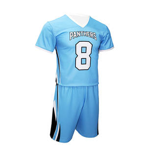 Ensembles d'uniformes de football américain 7v7 personnalisés en gros avec impression par sublimation, tissu respirant, nom d'équipe personnalisé pour les équipes et les joueurs - Product Image 5