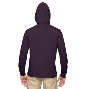 Deep Grey <b>Hooded</b> <b>T</b>-<b>Shirts</b> Wholesale Adult <b>Long</b> <b>Sleeve</b> <b>T</b>-<b>Shirts</b> <b>Hooded</b> - Product Image 6