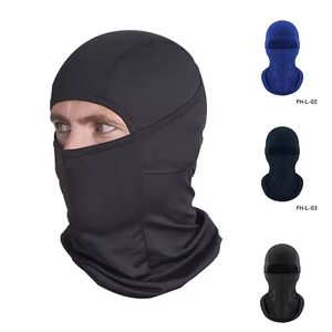 Chapeau de masque de ski intégral de sport de Style Y2K avec impression numérique et bouffante cagoule d'hiver en tissu commun par image - Product Image 1
