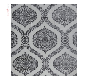 2025 nouveau Design indien fournisseur en gros laine bambou soie 3D imprimé tapis moderne abstrait Design 3D tapis de haute qualité - Product Image 3