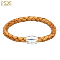 Bracelets en cuir de haute qualité en gros Meilleur prix Accessoire de mode