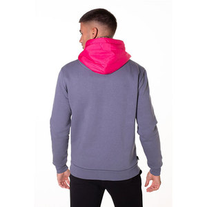 Sudaderas con Capucha de Alta Calidad, 100% Algodón, Corte Regular, Diseño a Cuadros, Tejido Grueso, Logotipo Personalizado, Unisex, Casual/Formal, Impermeables para Invierno - Product Image 3