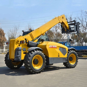 Chariot télescopique XC6-3007K le moins cher, 3 tonnes, moteur diesel, équipement de levage, neuf et d'occasion, très abordable - Product Image 4