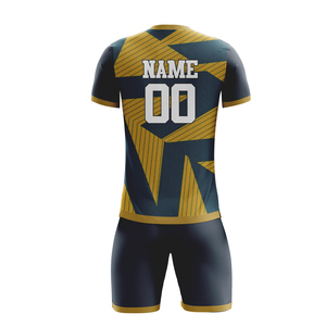 Maillot de football personnalisé, vêtements de football pour hommes, ensemble complet de tenue de football pour jeunes - Product Image 2