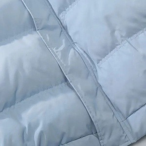 Chaquetas impermeables de moda de Invierno para mujer, abrigos cortos de burbujas acolchadas con cuello levantado para damas y niñas - Product Image 6