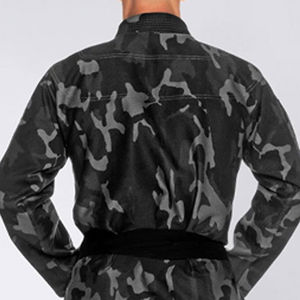 Traje de Karate para Hombre para Entrenamiento de Artes Marciales, Prácticas de Dojo y Torneos, con Diseño de Ajuste Cómodo - Product Image 6