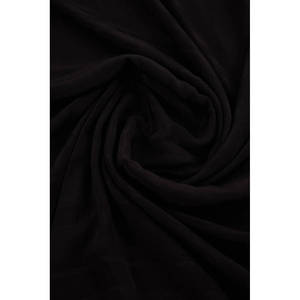 Lightweight Printed Cotton Shawl-Black Floral Square Scarf 75x190cm - Product Image 2