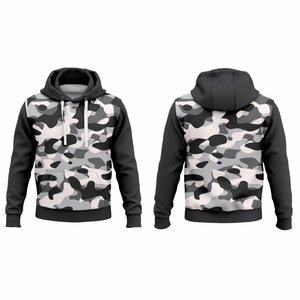 เสื้อฮู้ดผู้ชายทรงปกติ ระบายอากาศได้ดี เป็นมิตรกับสิ่งแวดล้อม เหมาะสำหรับฤดูหนาว - Product Image 2