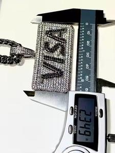 Tweety oiseau diamant pendentif canari jaune diamant Zircon pendentif plaqué or jaune Hip Hop pendentif dessin animé forme glacé cadeau - Product Image 2