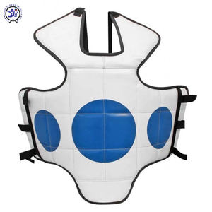 Protecteur de poitrine de sécurité Taekwondo Body Guard Boxe en gros Protège-poitrine Garde de protection personnalisée - Product Image 3