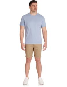 T-shirt de sport pour homme 100% coton séchage rapide respirant haut de sport de compression athlétique avec tissu tricoté spandex - Product Image 4