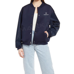 เสื้อแจ็คเก็ตผู้หญิงผ้าฝ้ายใส่สบาย ระบายอากาศได้ดี ดีไซน์ทันสมัย คุณภาพสูง กันลม กันน้ำ - Product Image 3