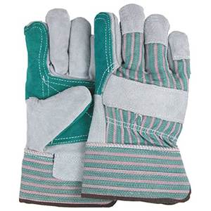 Cheap Work Gloves Leather Custom <b>Kitchen</b> Use Construction Industrial Car Maintenance Hand Protection Safety Gloves Mechanical - Product Image 1