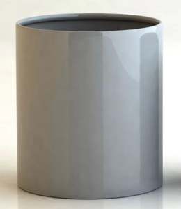 Macetero Decorativo de Metal Negro con Forma de Hierro, Diseño de Lujo, Macetero de Bronce para Plantas, Artículo en Venta - Product Image 3