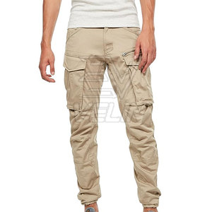 Pantalones Cargo para Hombre de Marca Privada en Venta, Pantalones Cargo de Color Liso para Hombre, Pantalones Cargo con Múltiples Bolsillos - Product Image 1