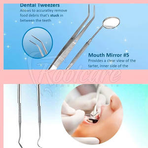 Kits de Exploración Dental de Acero Inoxidable, Nuevo Ingreso, Kits de Exploración Dental en Oferta - Product Image 6