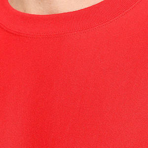 Sudadera de algodón pesado con estampado en relieve de rizo francés, sudadera Unisex con logotipo personalizado, suéter de cuello redondo, sudadera de gran tamaño con relieve 3D para hombre - Product Image 2