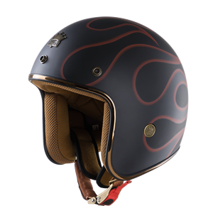 หมวกกันน็อครอยัล M20คุณภาพสูงมาตรฐานจุดปรับได้ดีไซน์แบบเปิดหน้าสำหรับมอเตอร์ไซค์ - Product Image 3