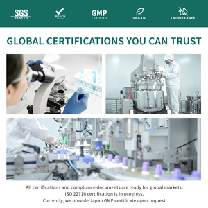 Pegamento de extensión de pestañas vegano sin crueldad de secado rápido 8 semanas de duración todo el clima 2-3s gratis HQ COSMILA japonés resistente al agua - Product Image 2