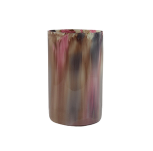 La table était décoration verre votif Aqua marron couleur fait à la main pot de bougie votive et bougeoir personnalisé en vrac - Product Image 4