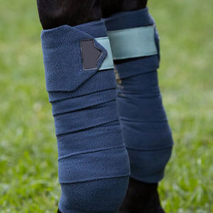 2024 nueva llegada de algodón de calidad personalizable polar caballo Polo Wraps ligero con logotipo personalizado a la venta - Product Image 3