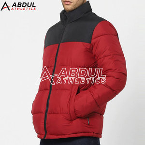 Factory Manufacture New Arrival <b>Long</b> Sleeves <b>Men</b> Puffer <b>Jacket</b> Customized Wholesale Winter <b>Jacket</b> - Product Image 2