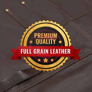 High Quality Leather Barber Apron Comfortable Apron for <b>Women</b> Men - Product Image 5