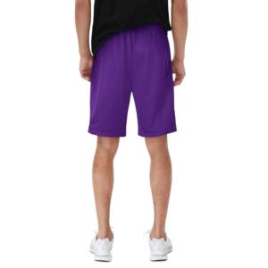 Gran oferta de pantalones cortos para correr de malla coloridos ecológicos de calle para hombre, baloncesto sólido, entrenamiento, Fitness, playa, gimnasio, uso con logotipo personalizado - Product Image 5