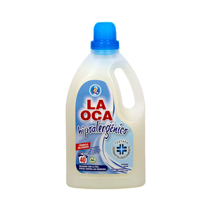 LA OCA Detergente Líquido Hipoalergénico de 2 Litros de Alta Calidad para Lavar Ropa - Product Image 1