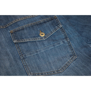 Overoles de Largo Completo de Lavado Rápido, Mejor Llegada, Mejor Precio de Venta, Ligeros, Servicio OEM, Pantalones de Mezclilla para Hombre - Product Image 6