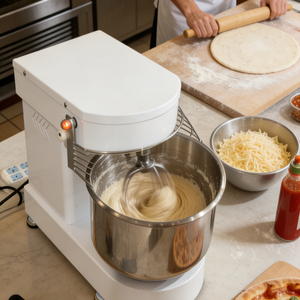 Amasadora <span class=keywords><strong>Espiral</strong></span> HM-7 de 7L y 3KG - Nuevo Modelo de Alta Eficiencia para Repostería Casera y Pequeños Cafeterías - Product Image 2