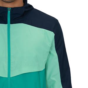 Conjunto Cortavientos Personalizado con Logotipo Bordado para Hombre, Conjunto Cortavientos de Nailon, Pantalones Cortos para Hombre, Conjunto Deportivo Cortavientos 2026 - Product Image 4