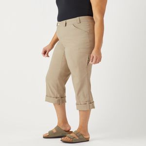 Pantalon de travail OEM personnalisé pour femmes-Séchage rapide et résistant à l'eau pour un style de vie actif - Product Image 2