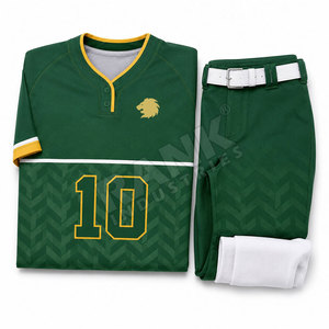 Uniforme de softball léger, uniforme d'équipe, design haut de gamme, couleur et logo personnalisés disponibles, uniforme de softball - Product Image 6