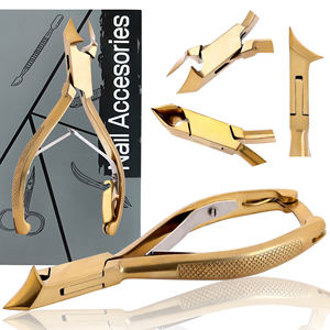 Nuevo Cortacutículas de Metal Sostenible para Manicura, con Agarre Cómodo y Abertura de Mandíbula Ancha, Venta al por Mayor - Product Image 3