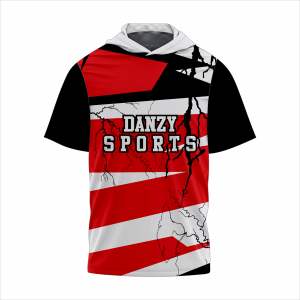 Sudadera con Capucha de Baloncesto para Hombre, con Logotipo Personalizado, Sin Mangas, de Secado Rápido, con Capucha, Diseño Sólido, Talla Grande, para Deportes al Aire Libre - Product Image 1