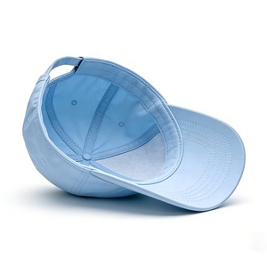 Wholesale 100% Cotton 5 Panel <b>Baseball</b> <b>Caps</b> Custom Embroidery Logo Summer Outdoor Running Fitted <b>Plain</b> <b>Baseball</b> <b>Caps</b> For Mens - Product Image 3