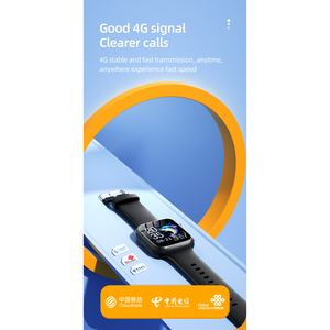 เซนโบโน คิดส์สมาร์ทวอทช์ 4G GPS ติดตามตำแหน่ง กันน้ำ IP67 หน้าจอสัมผัส สำหรับเด็ก พร้อมกล้องและโทรออกด้วยเสียง - Product Image 5