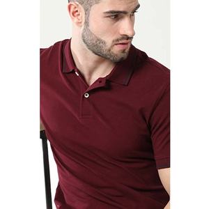100% algodón mejor calidad y precio barato moda manga corta Casual personalizado Color sólido hombres Polo orientado a la exportación - Product Image 6