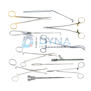 Juego de Instrumentos de Nefrectomía de Alta Calidad de 37 Piezas, Instrumentos de Cirugía General con Certificación CE - Product Image 3