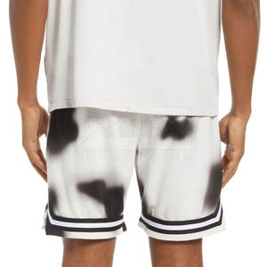 Short en coton pour hommes, design personnalisé, nouveauté, marque privée, vêtements pour adultes, vente en gros OEM - Product Image 3