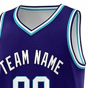 Uniforme promotionnel et sportif pour le basketball, design personnalisé et impression de logo, uniformes de basketball idéaux pour les équipes et les clubs - Product Image 6