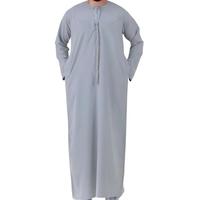 Baju Muslim pabrik penjualan langsung Al Aseel kualitas tinggi Dubai jubah Arab Jubbah Saudi Maroko untuk pria