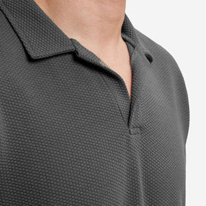 Polos personnalisables pour hommes 100% coton, manches courtes, design élégant, idéaux pour les uniformes de travail et les sorties décontractées - Product Image 4