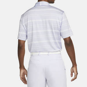 Nouveau meilleur T-shirt de polo de haute qualité entreprise de fabrication T-shirt de golf rayé à manches courtes - Product Image 1