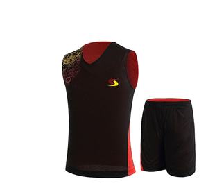 Unisex Basketball Uniform Fully Sublimation Custom XXL XXXL Set Breathable and Plus Size OEM Customized - Product Image 1