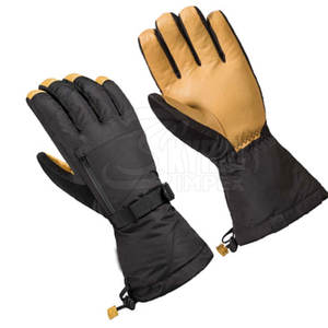 Guantes de snowboard de dedo completo para hombre de alta calidad Guantes de esquí de cuero de moda directamente en stock - Product Image 2