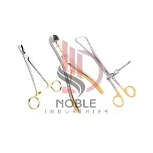 ชุดคีมตัดลวด TC เครื่องมือรักษากระดูก3ชิ้น - Product Image 4